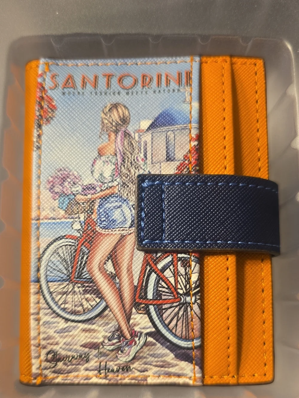 Nicole Lee Santorini Wallet/Bag, Cardholder & Watch Set , Stairway To Heaven New